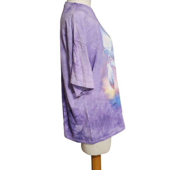 The Mountain David Penfound 2011 Dreamcatcher T Shirt size XL Tie dye purple - Picture 3 of 8